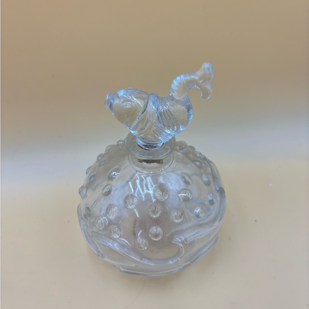 Art Deco Alfred Flaster fish cologne perfume bottle - Picture 2 of 10